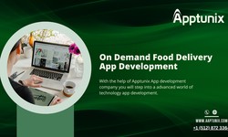 Why Are On-Demand Food Delivery App Development Booming?