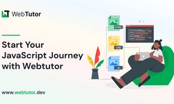 Start Your JavaScript Journey with WebTutor