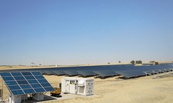 Role in Advancing Cat® Microgrid Solar Solutions in the UAE