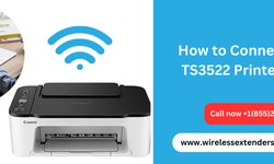 How to Connect Canon TS3522 Printer to WiFi