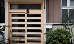 Unveiling the Allure of Louver Doors: Style Meets Function