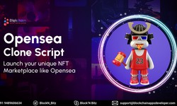Opensea Clone Script - Build your unique NFT Marketplace like Opensea