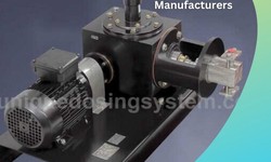 Quality Dosing Systems: Leading Manufacturers