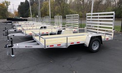 Buy Utility Trailers: Exploring Different Sizes and Capacities
