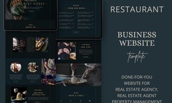 Restaurant website Template