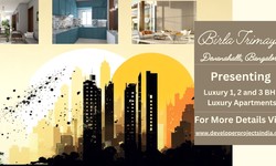 Birla Trimaya - Where Luxury Meets Elevated Living in Devanahalli, Bangalore