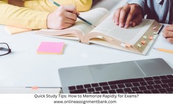Quick Study Tips: How to Memorize Rapidly for Exams?