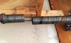How To Fix A Broken Garage Door Spring