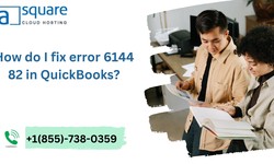 What needs to be done in order to resolve Quickbooks error 6144 82