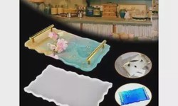 Elevate Your Decor with the Ultimate DIY Resin Tray Kit from Pigmo Shop