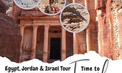 Exploring the Treasures of Egypt, Jordan, and Israel: An Unforgettable 30-Day Journey with Adventures Abroad !TOURCODE: EG11