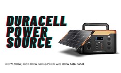 Unveiling the Ultimate Duracell Power Source 1000W Backup Power with Solar Panel