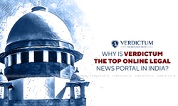 Why Verdictum is Top Online Legal News Portal in India?