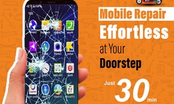 Mobile Repair at Home Ghaziabad: Bringing Convenient Phone Repairs to Your Doorstep!