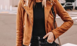 Different Types of Suede Leather Jackets for Different People