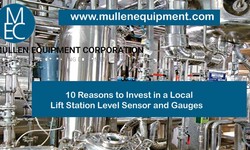 10 Reasons to Invest in a Local Lift Station Level Sensor and Gauges