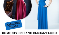 Some Stylish and Elegant Long Dresses for Women that are Perfect for Special Occasions