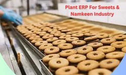 Cultivating Flavor: How Plant ERP Elevates Sweets & Namkeen Manufacturing