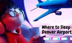 Finding Restful Havens: Where to Sleep in Denver Airport