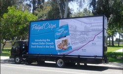 LED Mobile Billboard Truck Advertising Agency