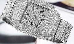 Miami Style Hip Hop Bling Watches: A Glittering Symbol of Hip Hop Opulence