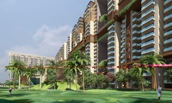 The exquisite lifestyle of 3 BHK flats in Mohali is described in "Unveiling Grandeur."
