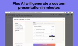 Elevate Your Presentations with Plus AI's Cutting-Edge Features