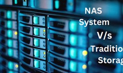 Exploring the Benefits of NAS Systems over Traditional External Storage Solutions