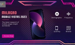Milagro Mobile Marketing Unveils "Milagro Mobile Vistas 2023": A Comprehensive Report on Mobile Usage and Future Trends