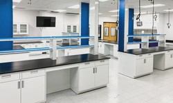 Enhancing Laboratory Efficiency and Safety with Ergonomic Laboratory Furniture