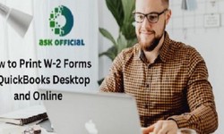 How to Print W-2 forms in the QuickBooks Desktop?