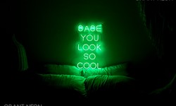 The Enchanting Glow of Green Neon Signs: Breathing Life and Freshness into Spaces