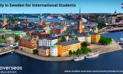 Study in Sweden for International Students