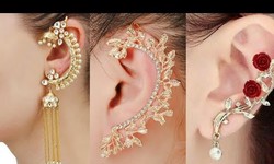 Redefine Your Ear Game with GTHICs Exquisite Ear Cuff Designs: A Journey into Elegance