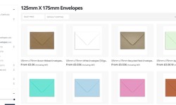 The Convenience of Buying 125 x 175 Envelopes Online from The Envelope People