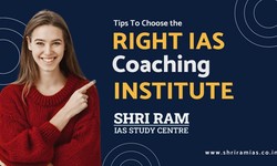 Tips To Choose the Right IAS Coaching Institute