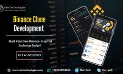 Powerful Binance Clone Development Services - Launch Your Crypto Exchange Now