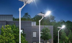 Solar street lights outdoor  innovative solution has brought lighting area to New Widths