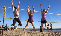 Physical & Mental Training Required For Beach Volleyball