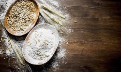 The Nutritional and Culinary Marvel: Khapli Wheat Flour.