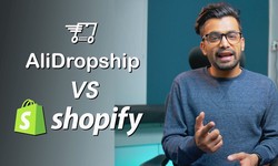 Which is the better option: Alidropship or Shopify?