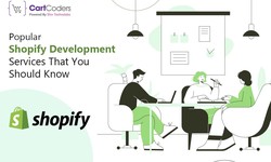 Popular Shopify Development Services That You Should Know