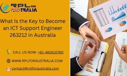 What Is the Key to Become an ICT Support Engineer 263212 in Australia