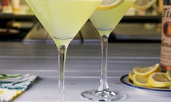 The Zesty Elegance of a Lemon Drop Cocktail: A Citrusy Delight