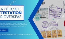 Importance of Attestation Services in India for Overseas Job