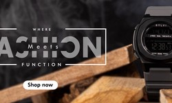 Explore Online Leather Watches at Sylvi