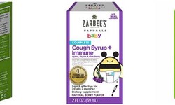 Zarbee's cough syrup: A natural approach to managing coughs and soothing irritated throats