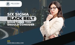 Six Sigma Black Belt Something You Should Consider