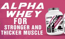 How to Choose the Best Alpha Whey Protein for Your Needs