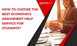 How to Choose the Best Economics Assignment Help Service for Students?